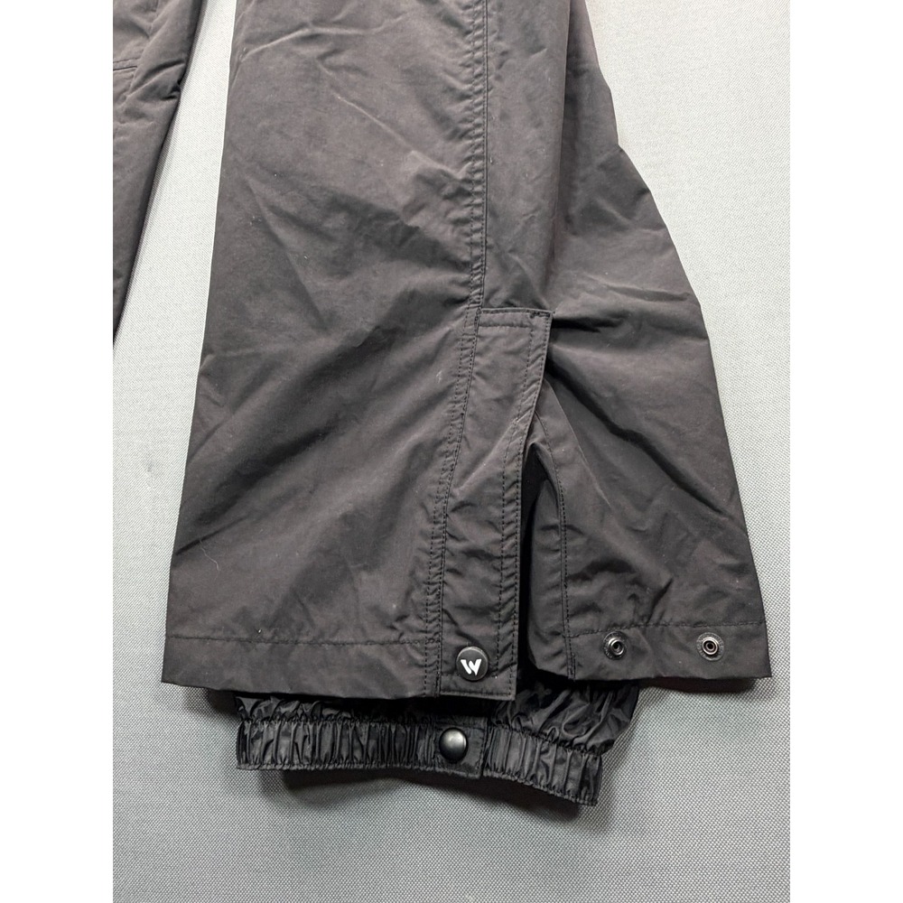 White Sierra Snow Pants Black Lined Ski Winter Boot Gaiters Nylon | Men's XL - Picture 8 of 16